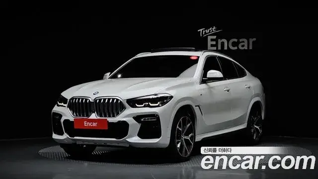 BMW X6 2020 — ფოტო 28/35