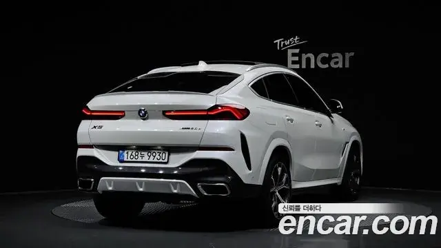 BMW X6 2020 — ფოტო 20/35