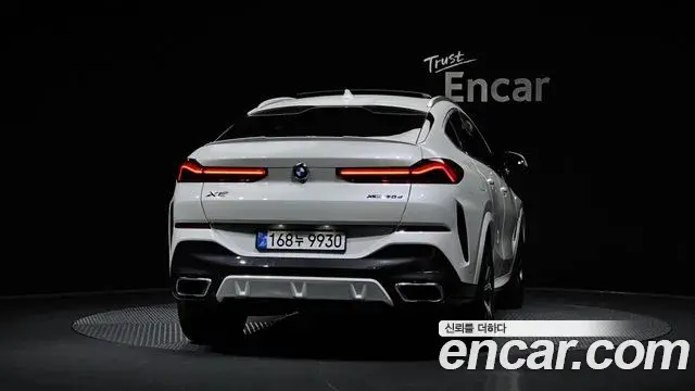 BMW X6 2020 — ფოტო 24/35