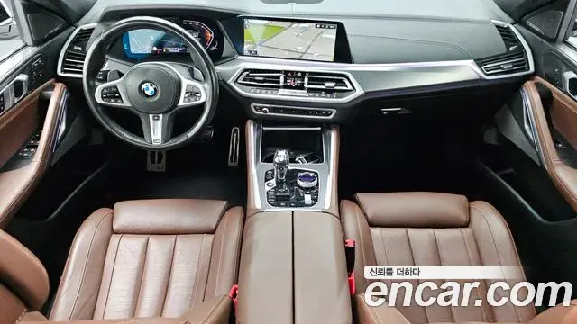 BMW X6 2020 — ფოტო 2/35