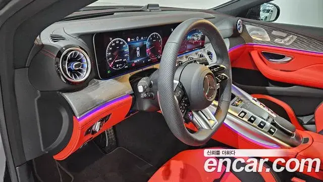 Mercedes-Benz AMG GT 2026 — ფოტო 6/20
