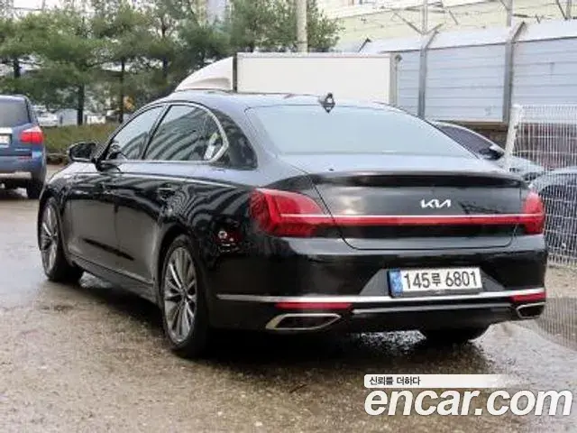 Kia The K9 2022 — Şəkil 9/20