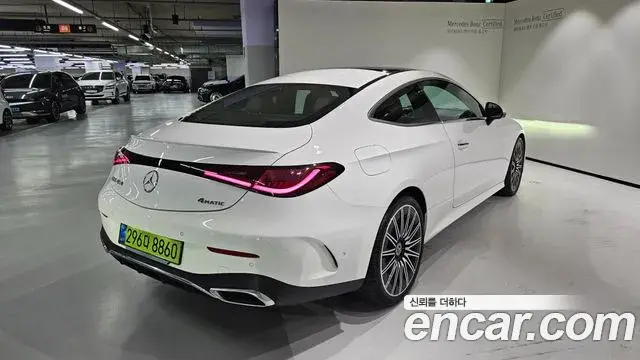 Mercedes-Benz CLE-Class 2025 — ფოტო 6/20