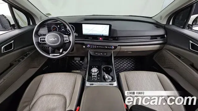 Kia Carnival 2024 — Фото 6/20