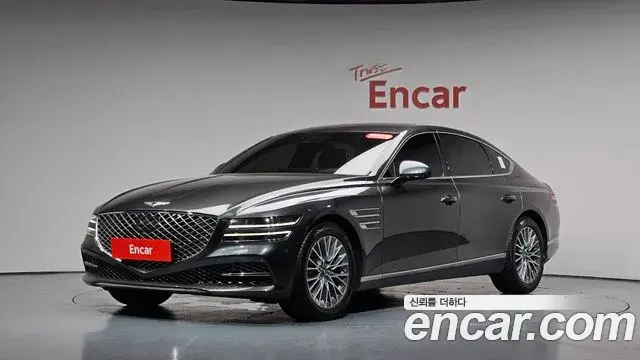 Genesis G80 2023 — ფოტო 3/35