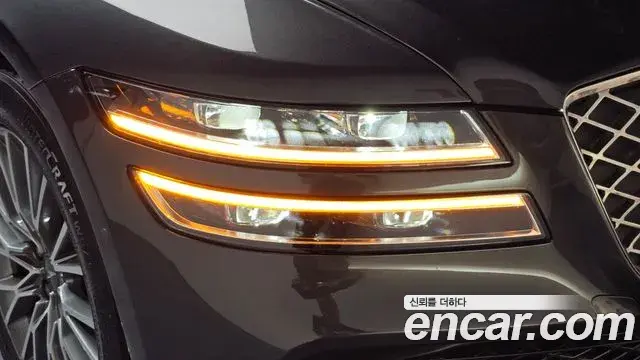 Genesis G80 2023 — ფოტო 28/35
