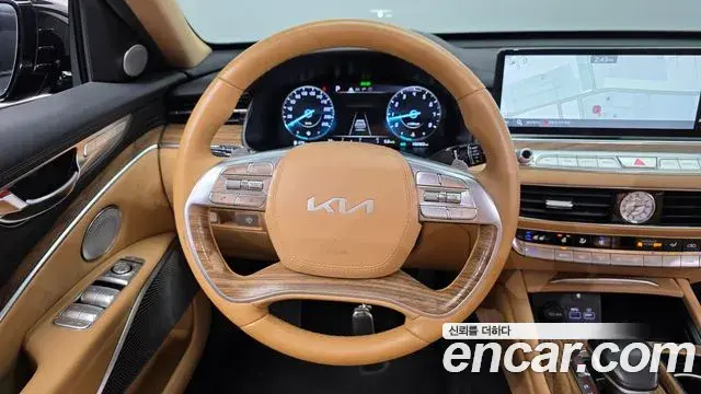 Kia The K9 2021 — Photo 13/20
