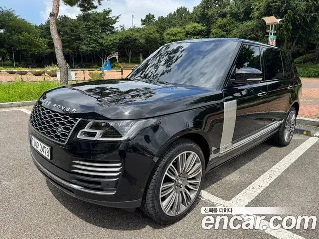 Land Rover Range Rover 2020 — ფოტო 10/20