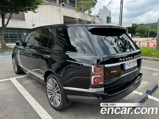 Land Rover Range Rover 2020 — ფოტო 15/20