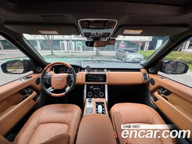 Land Rover Range Rover 2020 — ფოტო 12/20