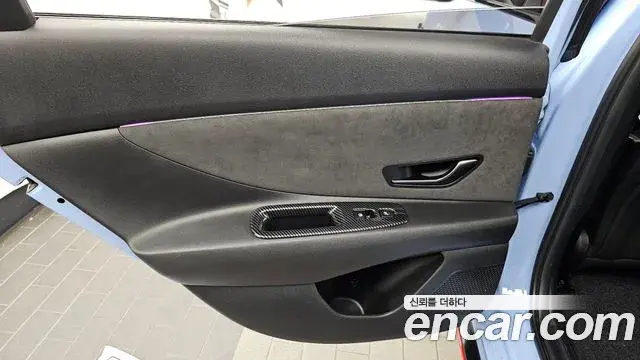Hyundai The New Avante Hybrid 2022 — ფოტო 11/33