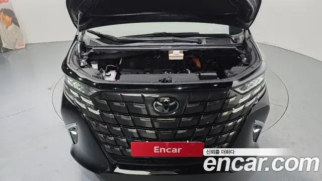 Toyota Alphard 2024 — ფოტო 19/20