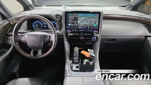 Toyota Alphard 2024 — ფოტო 11/20