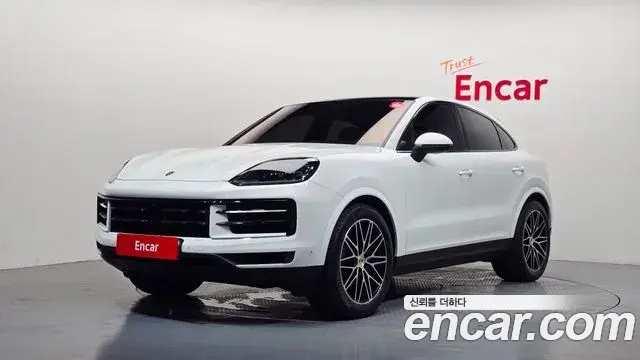 Porsche Cayenne 2024 — ფოტო 17/38