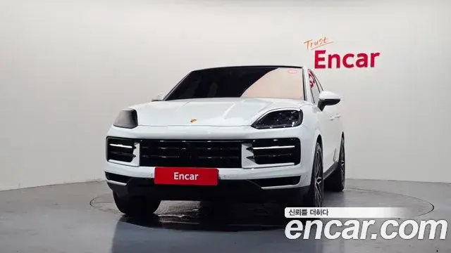 Porsche Cayenne 2024 — ფოტო 38/38