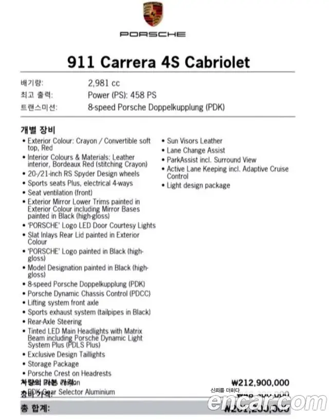 Porsche 911 2024 — ფოტო 14/16