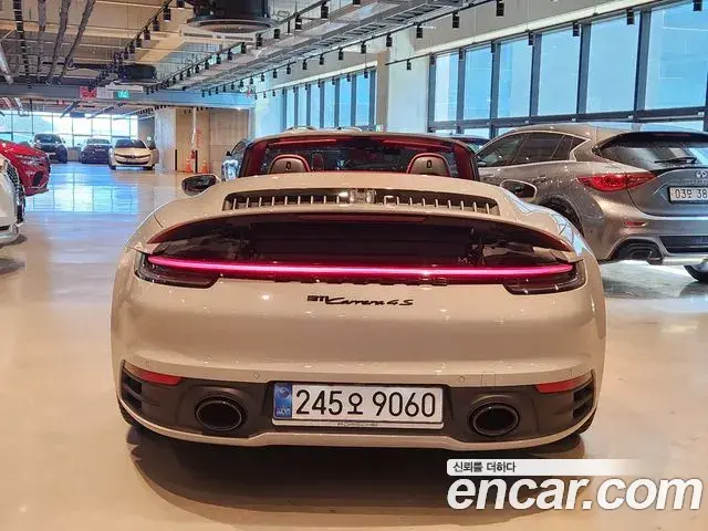 Porsche 911 2024 — ფოტო 12/17