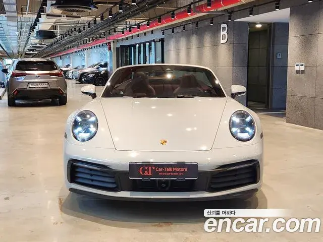Porsche 911 2024 — ფოტო 3/17
