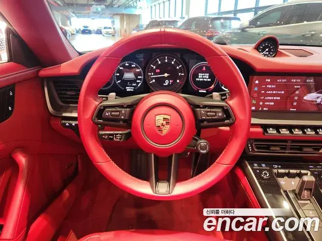 Porsche 911 2024 — ფოტო 14/17