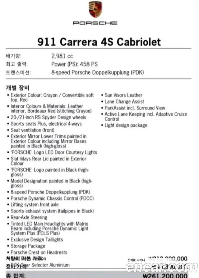 Porsche 911 2024 — ფოტო 5/17