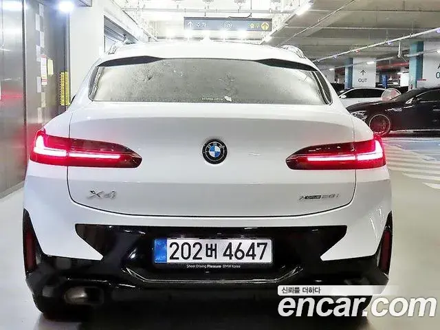 BMW X4 2025 — Фото 4/20