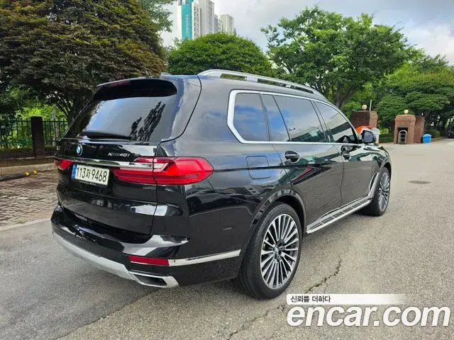 BMW X7 2021 — Фото 5/19