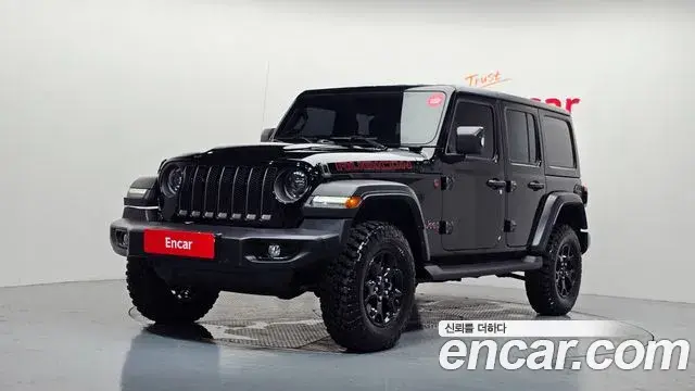 Jeep Wrangler 2023 — ფოტო 2/30