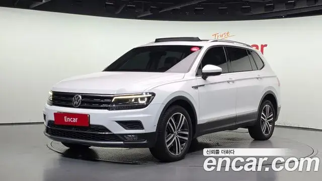 Volkswagen Tiguan Allspace 2018 — Photo 4/20