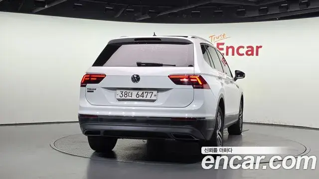 Volkswagen Tiguan Allspace 2018 — Photo 8/20