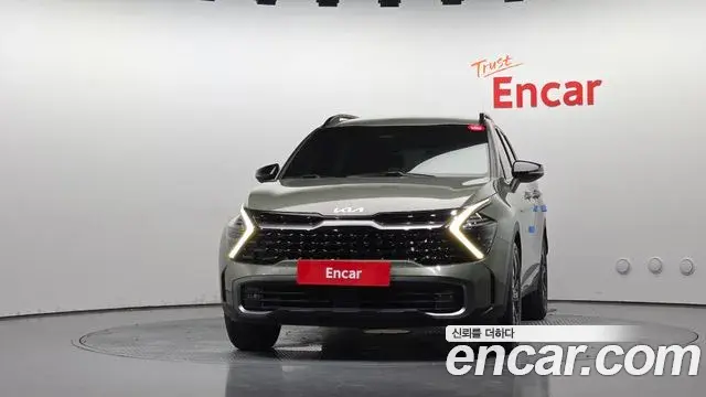 Kia Sportage 2021 — Фото 3/20