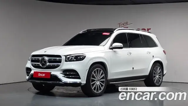 Mercedes-Benz GLS-Class 2021 — Photo 16/39