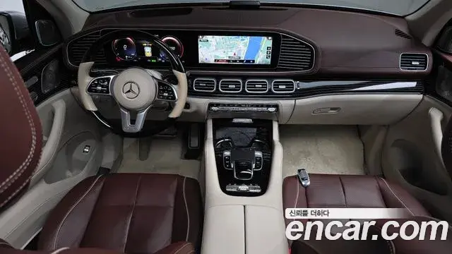 Mercedes-Benz GLS-Class 2023 — ფოტო 2/43