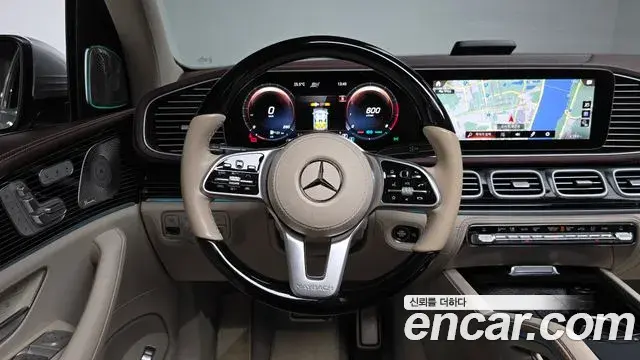 Mercedes-Benz GLS-Class 2023 — ფოტო 38/43