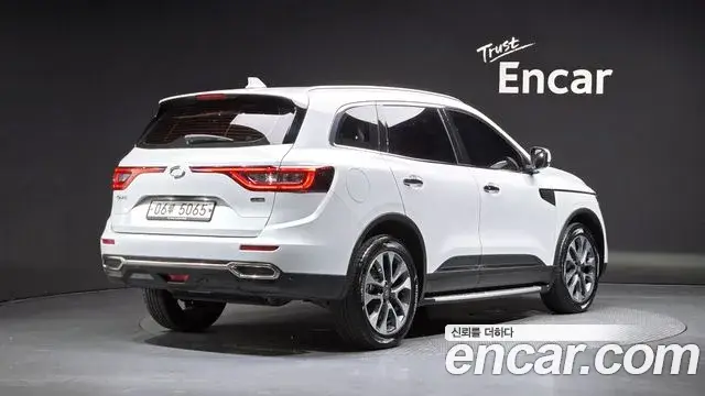 Renault Samsung QM6 2019 — ფოტო 30/31
