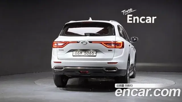 Renault Samsung QM6 2019 — ფოტო 13/31