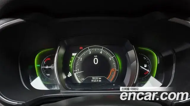 Renault Samsung QM6 2019 — ფოტო 15/31