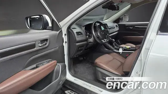 Renault Samsung QM6 2019 — ფოტო 20/31