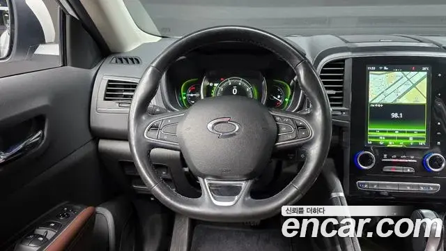 Renault Samsung QM6 2019 — ფოტო 22/31