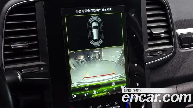 Renault Samsung QM6 2019 — ფოტო 1/31
