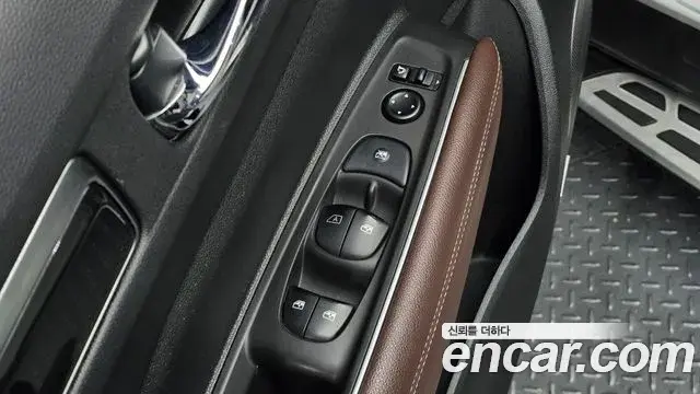 Renault Samsung QM6 2019 — ფოტო 4/31