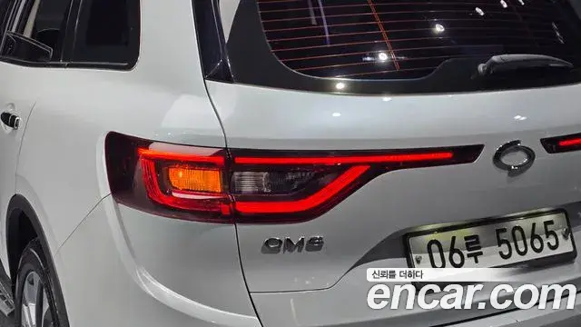 Renault Samsung QM6 2019 — ფოტო 7/31