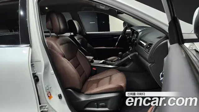 Renault Samsung QM6 2019 — ფოტო 5/31