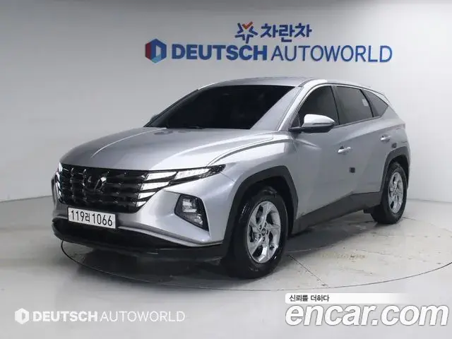 Hyundai The New Tucson 2021 — Фото 1/20