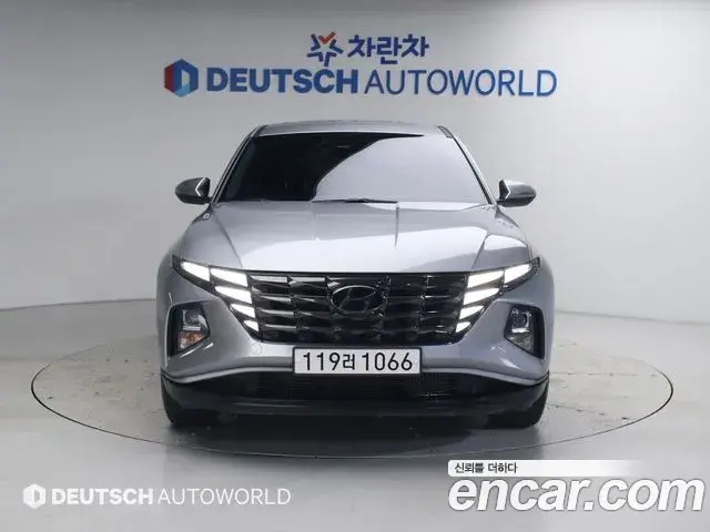 Hyundai The New Tucson 2021 — Фото 3/20