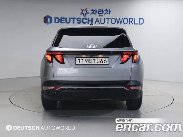 Hyundai The New Tucson 2021 — Фото 4/20