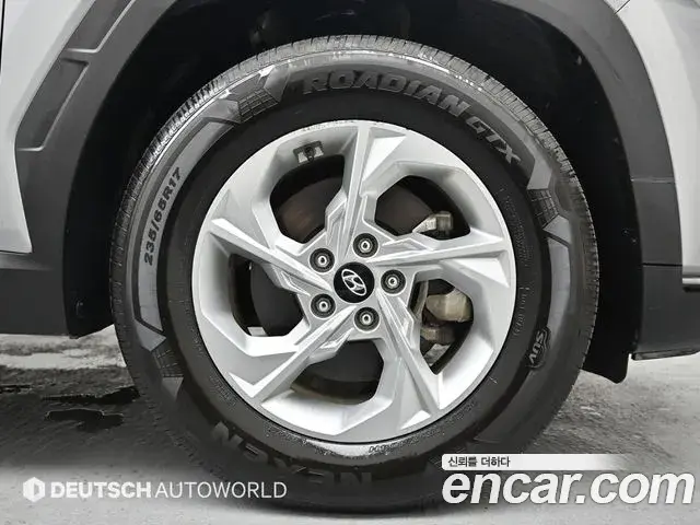 Hyundai The New Tucson 2021 — Фото 5/20