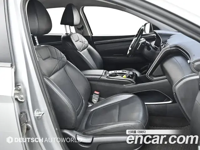 Hyundai The New Tucson 2021 — Фото 10/20