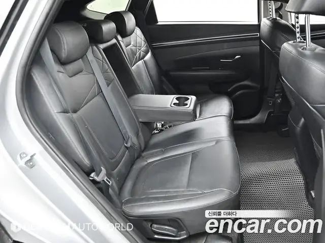 Hyundai The New Tucson 2021 — Фото 12/20