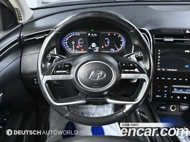 Hyundai The New Tucson 2021 — Фото 13/20