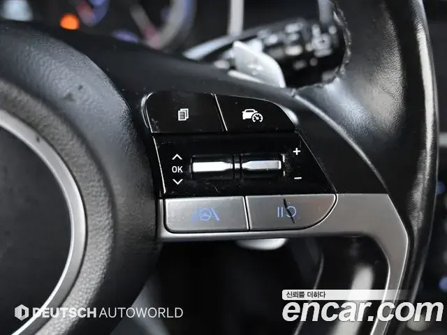 Hyundai The New Tucson 2021 — Фото 16/20